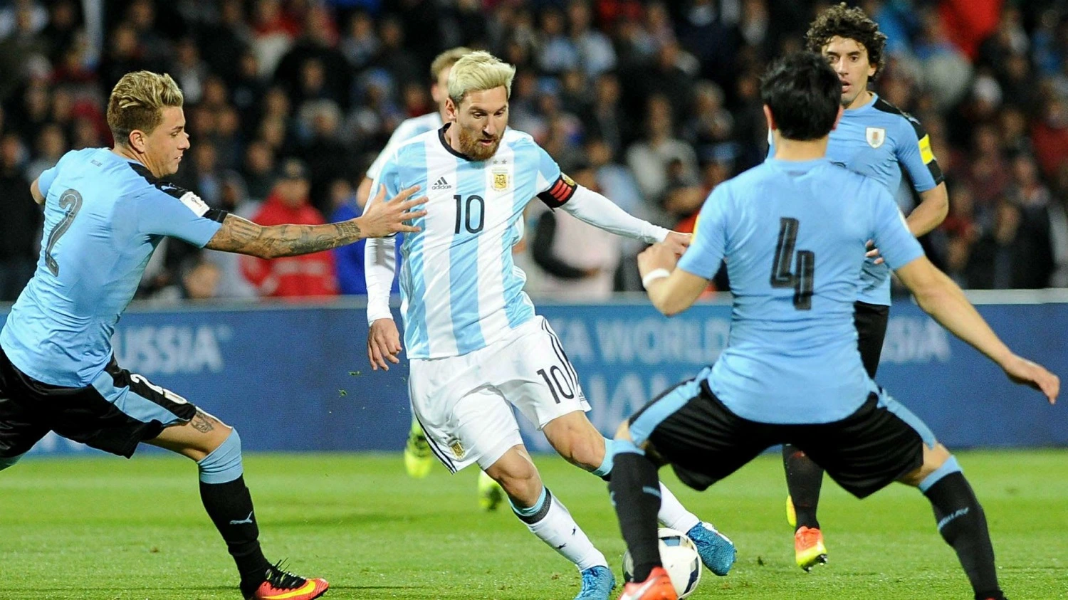 Hasil Pertandingan Kualifikasi Piala Dunia 2022: Argentina Kalahkan Uruguay