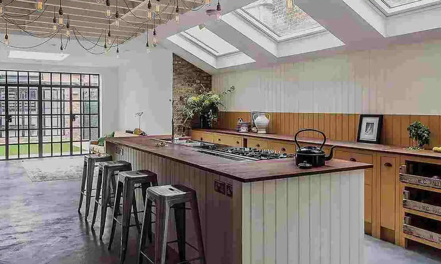 10 Model Atap Dapur Terbuka dan Transparan, Bikin Suasana Jadi Adem