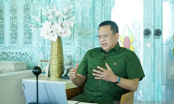 Ketua MPR Menilai Wacana Perpanjangan Masa Jabatan Presiden Sangat Prematur