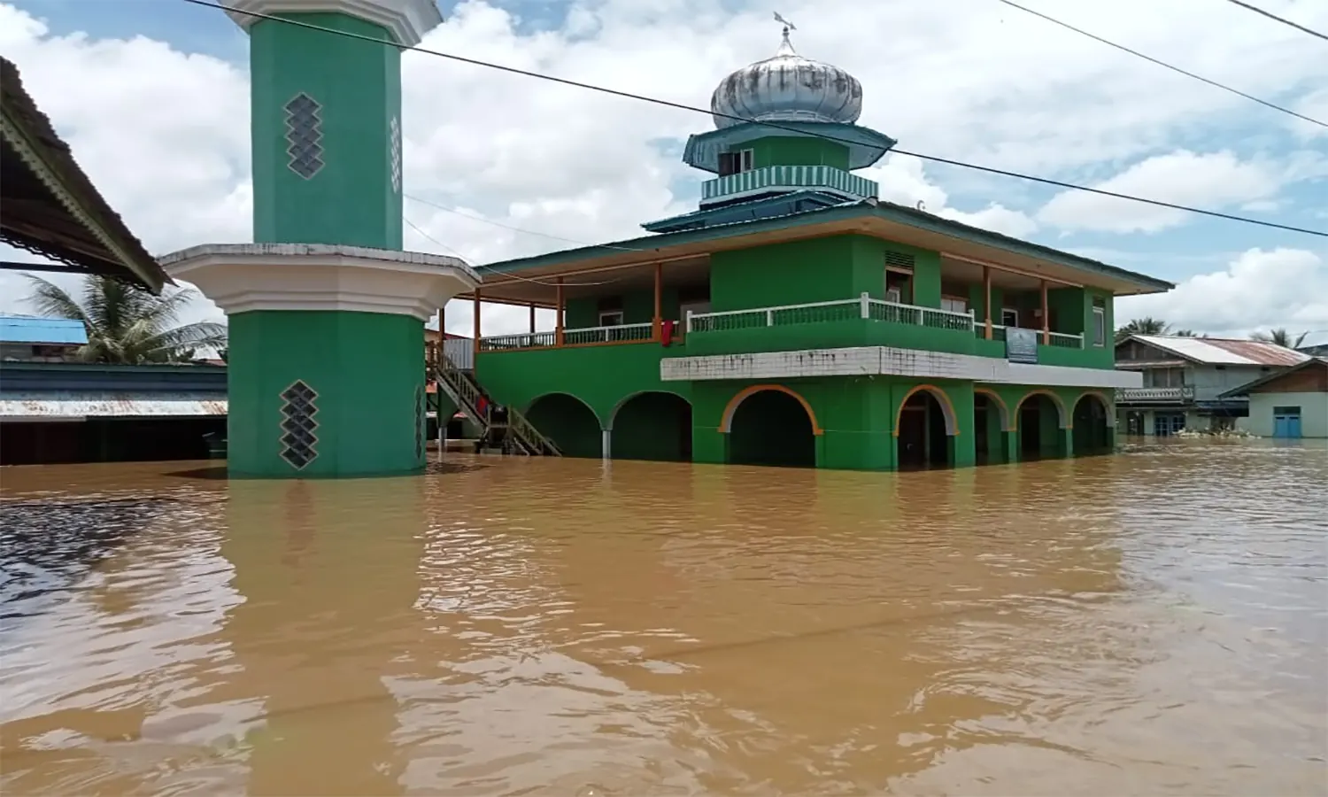 4 Provinsi Dilanda Banjir, Ribuan Warga Terdampak