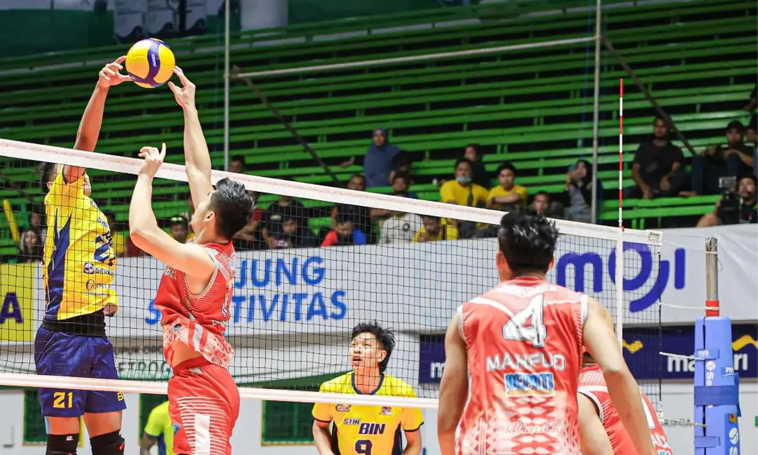 Rekap Hasil Proliga 2023: Jakarta STIN BIN dan Jakarta Pertamina Fastron Puncaki Klasemen