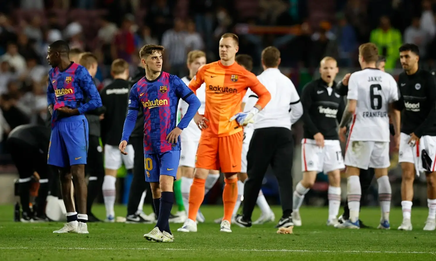 Hasil Liga Europa: Barcelona Tersingkir Usai Kalah Dari Eintracht Frankfurt