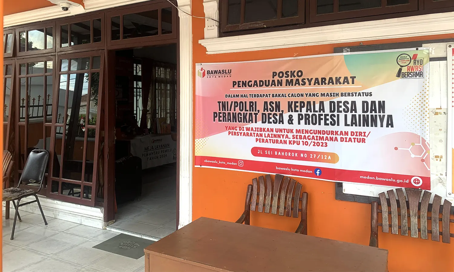 Komisioner Kabupaten/Kota Tak Kunjung Diumumkan, Bawaslu Sumut Ambil Alih Fungsi Pengawasan Pemilu
