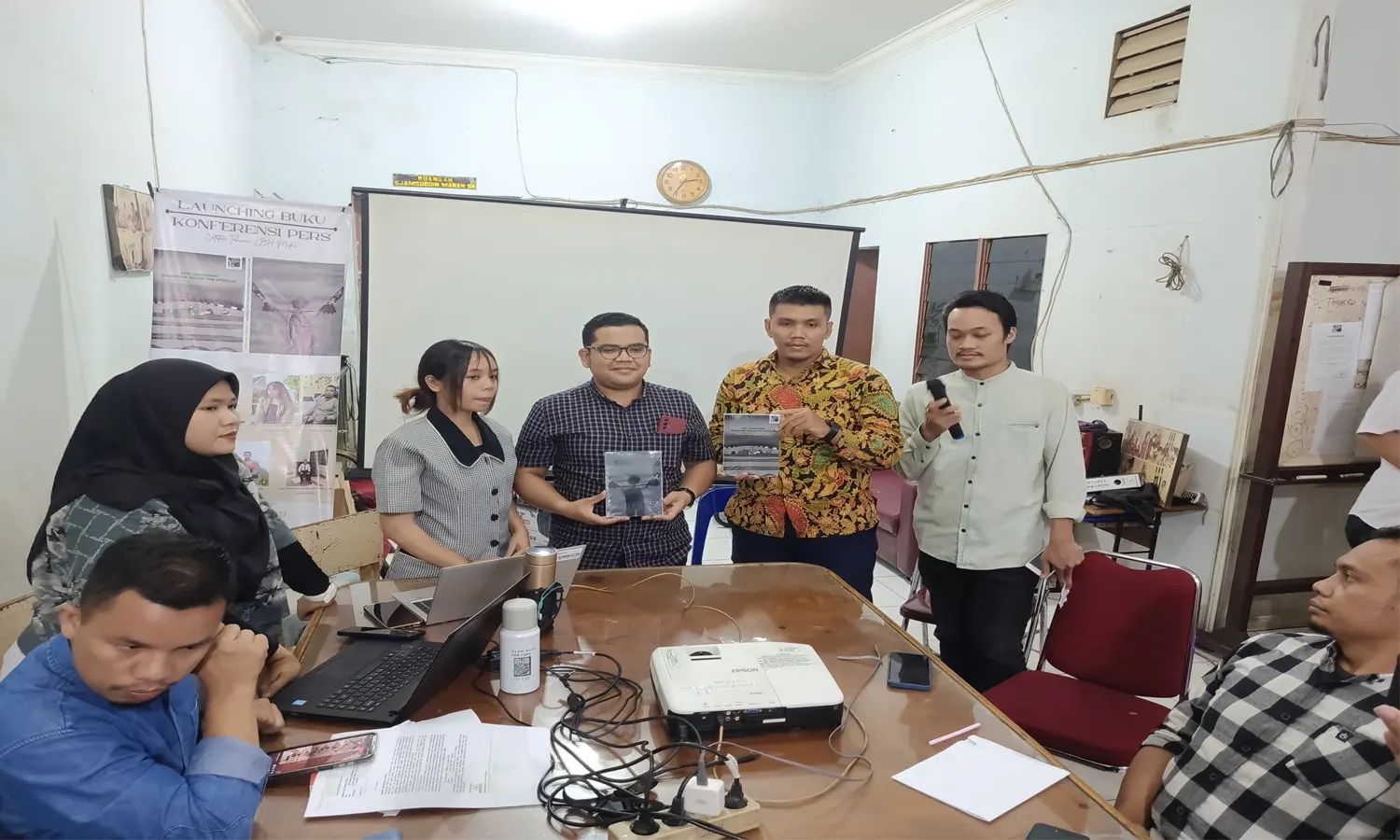 LBH Medan Keluarkan Buku Batu Sandungan Penegakan Hukum dan Keadilan, Aparat Harus Hormati HAM