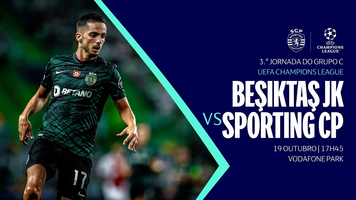 Prediksi Liga Champion Besiktas vs Sporting Lisbon: Berharap Meraih Poin Penuh!