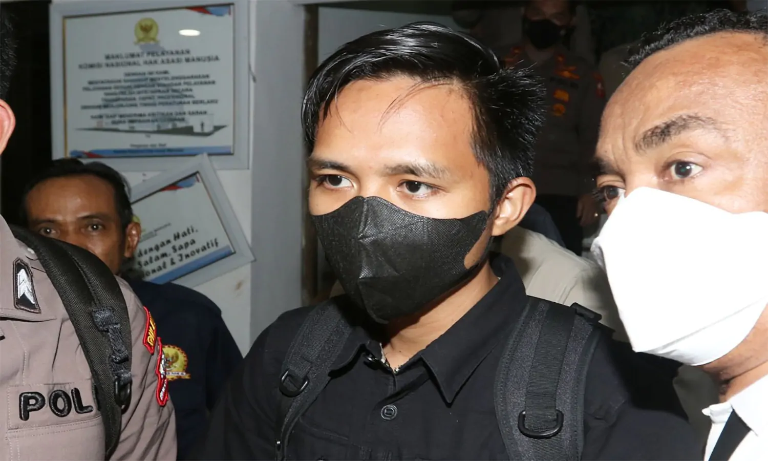 Akhirnya Muncul, Bharada E Beri Penjelasan Soal Tembakan Kepada Komnas HAM