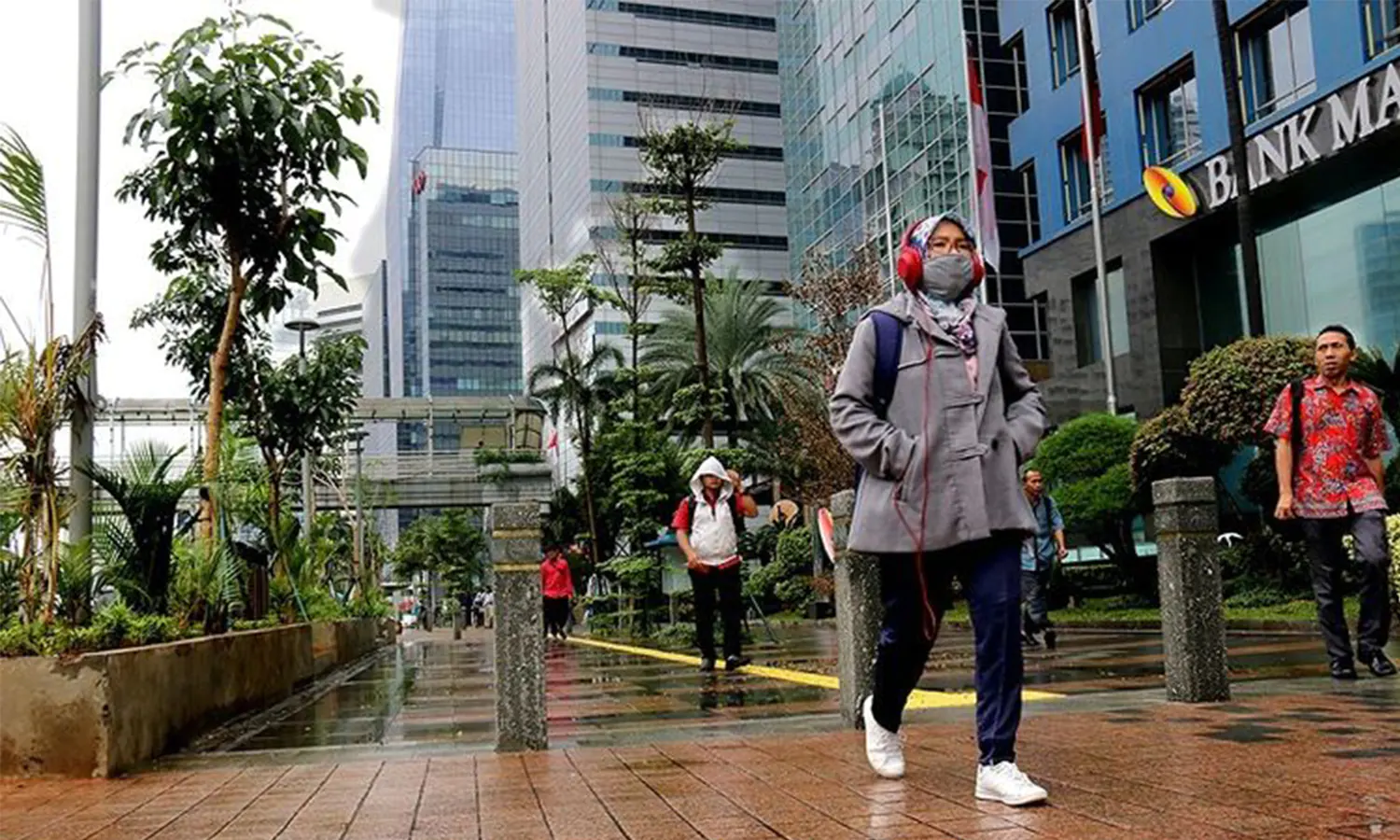 Bina Marga DKI Jakarta Pastikan Pelebaran Trotoar Tak Bikin Macet