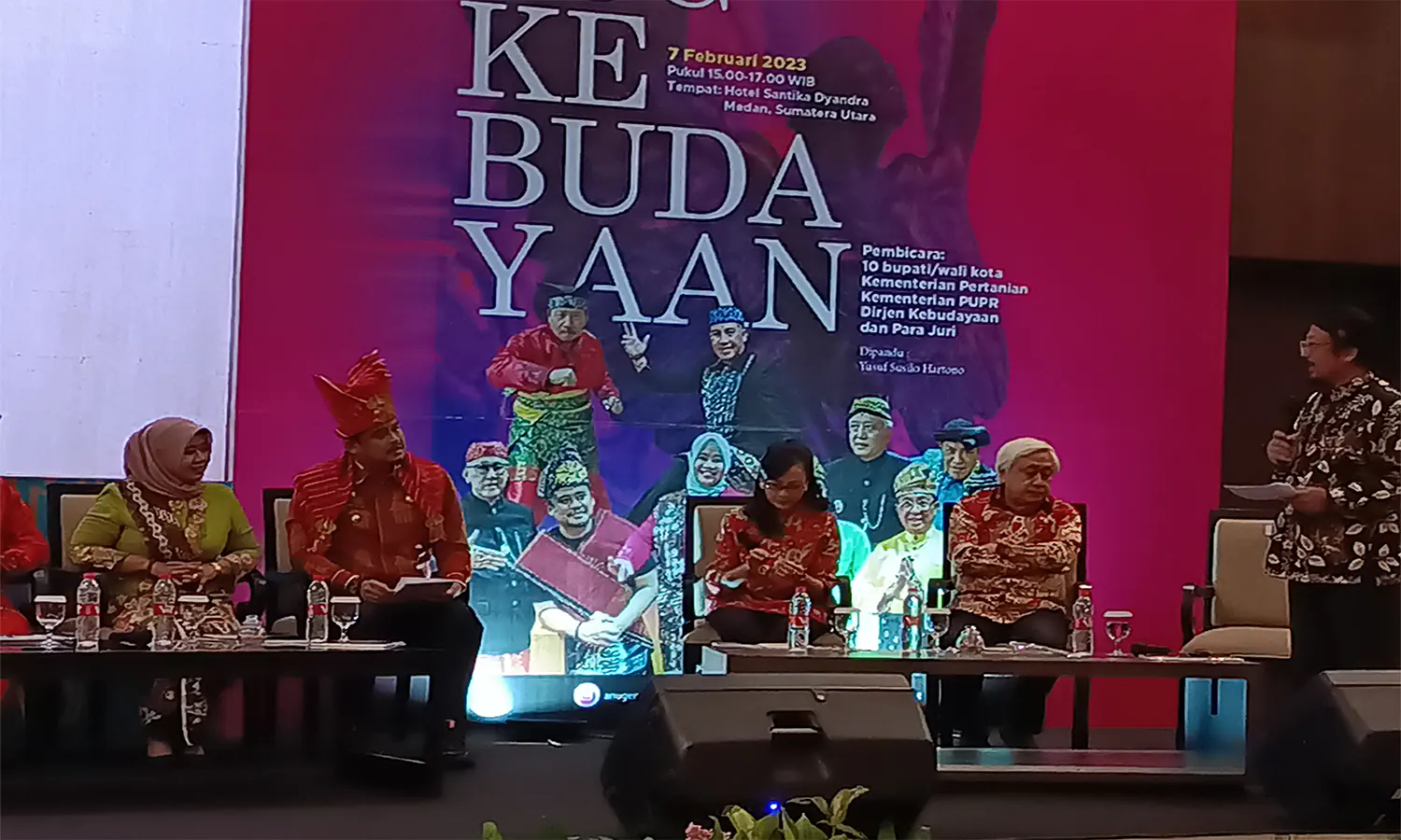 Walikota Bobby : Terbentuknya Kota Medan Tidak Terlepas dari Etnis Melayu dan Karo