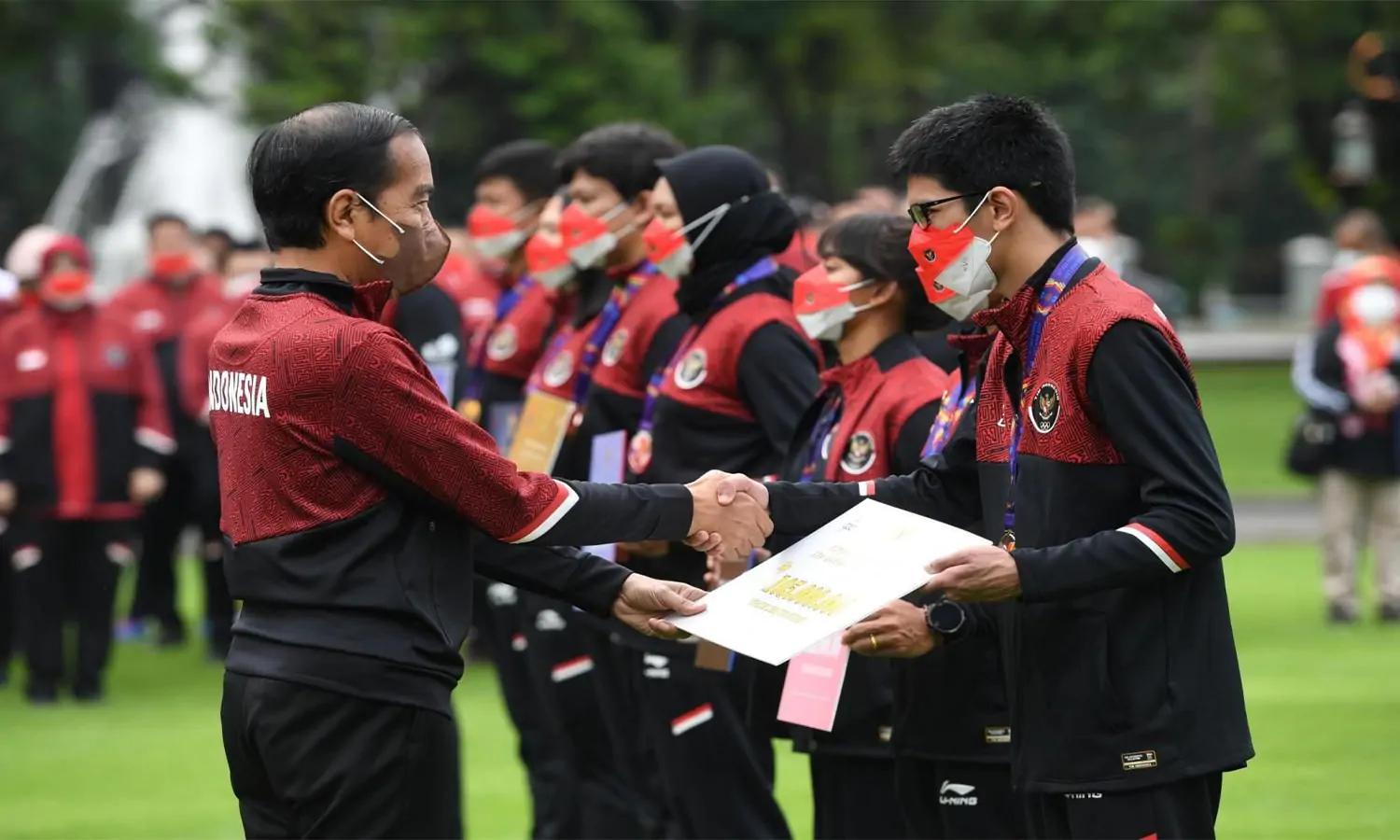 Bonus Atlet SEA Games 2021 Cair, Nilainya Fantastis