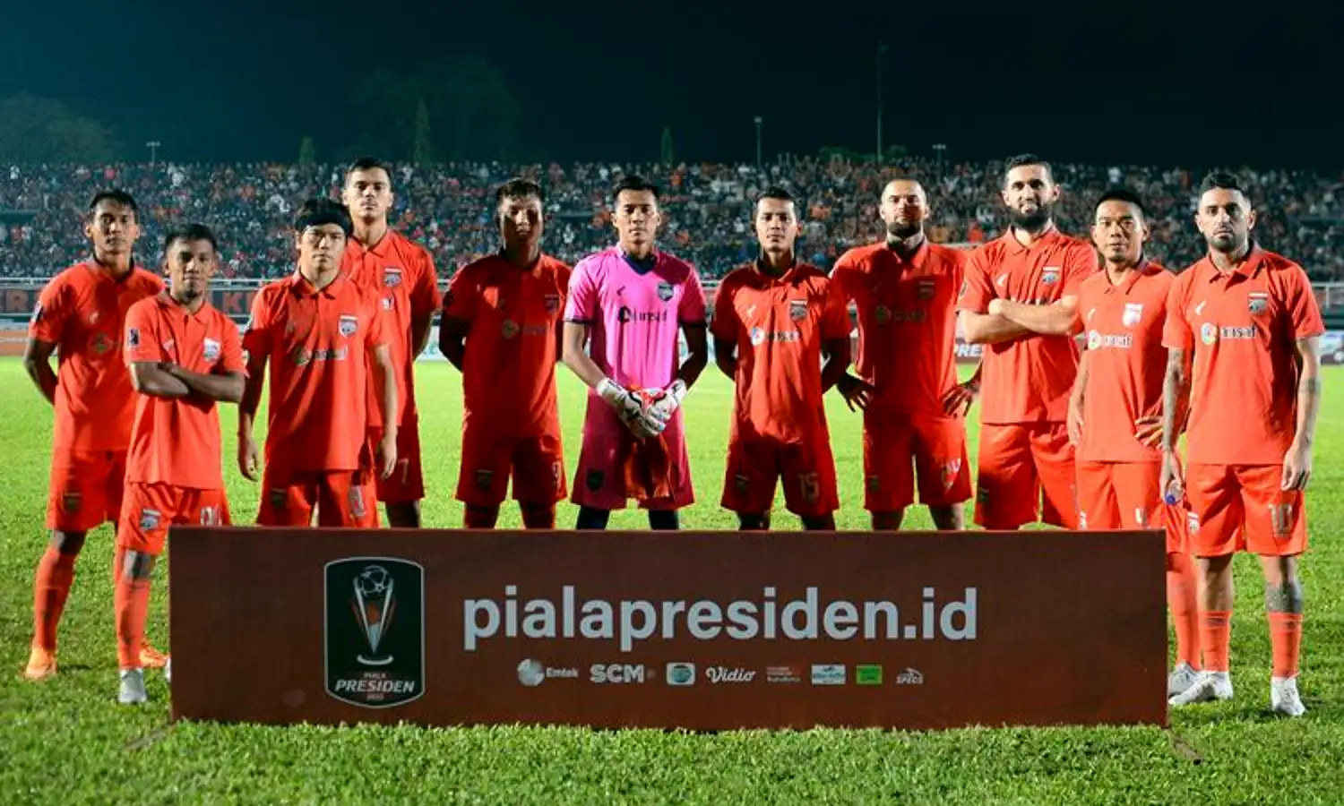 Road to Final Piala Presiden 2022: Borneo FC