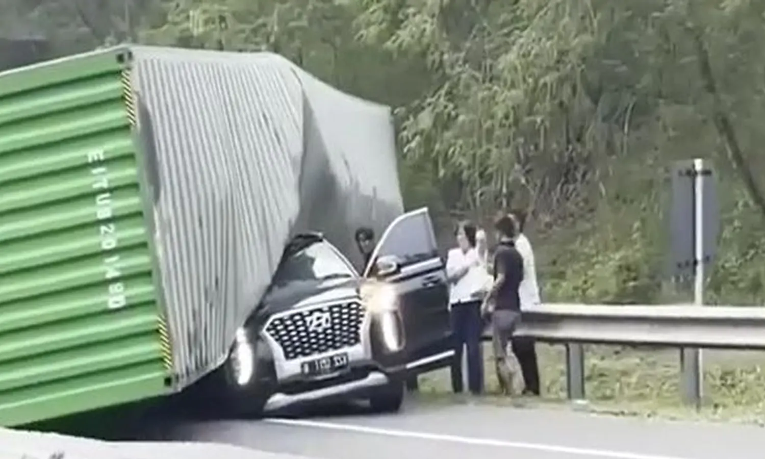 Direktur Indomaret Tewas dalam Insiden Kecelakaan di Tol Cipularang