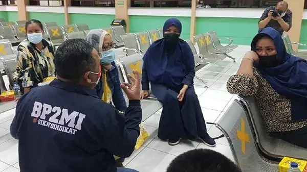 TKI Ilegal Tujuan Irak Berhasil Diselamatkan