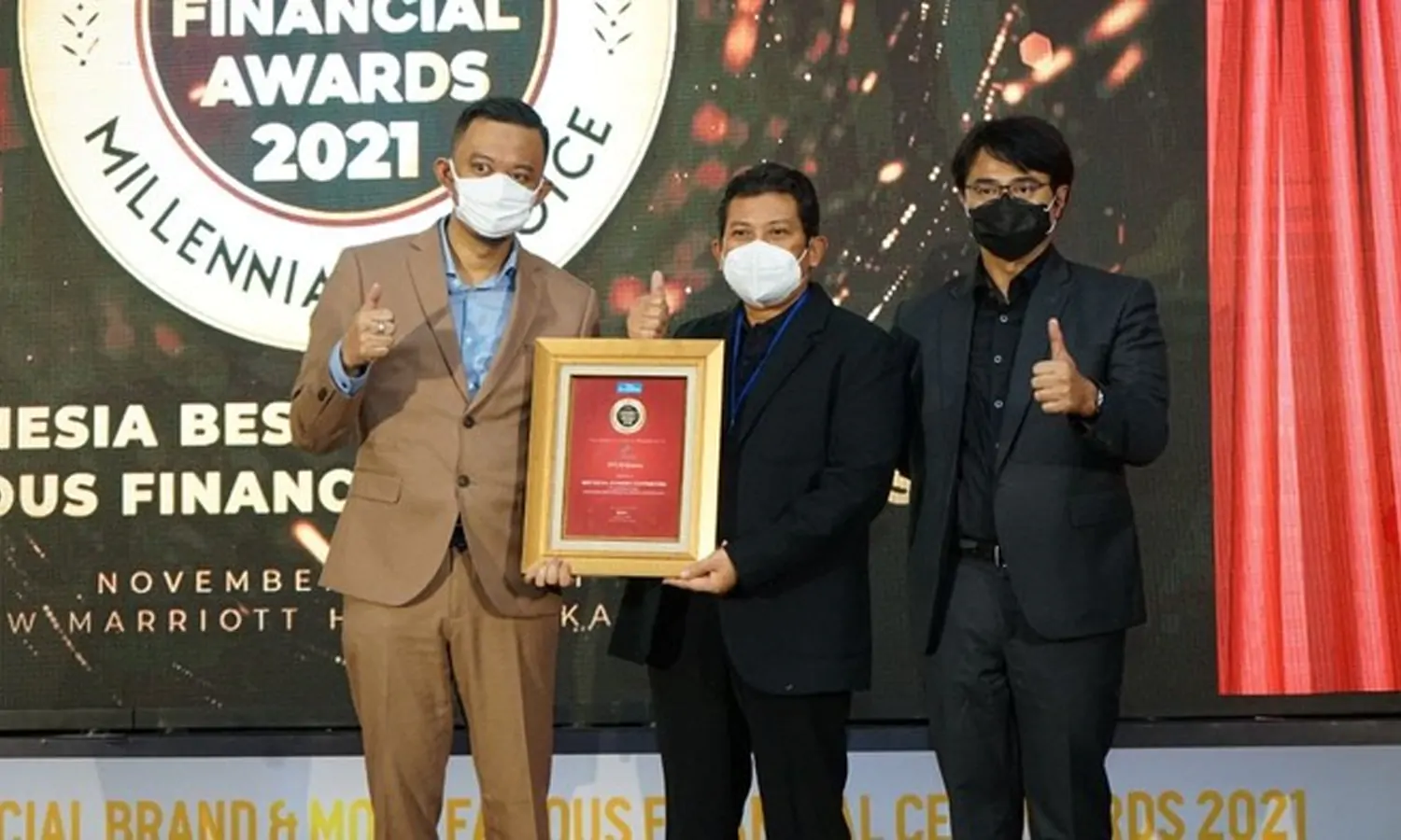 BPJS Kesehatan Berhasil Meraih Penghargaan Best Social Economy Contribution