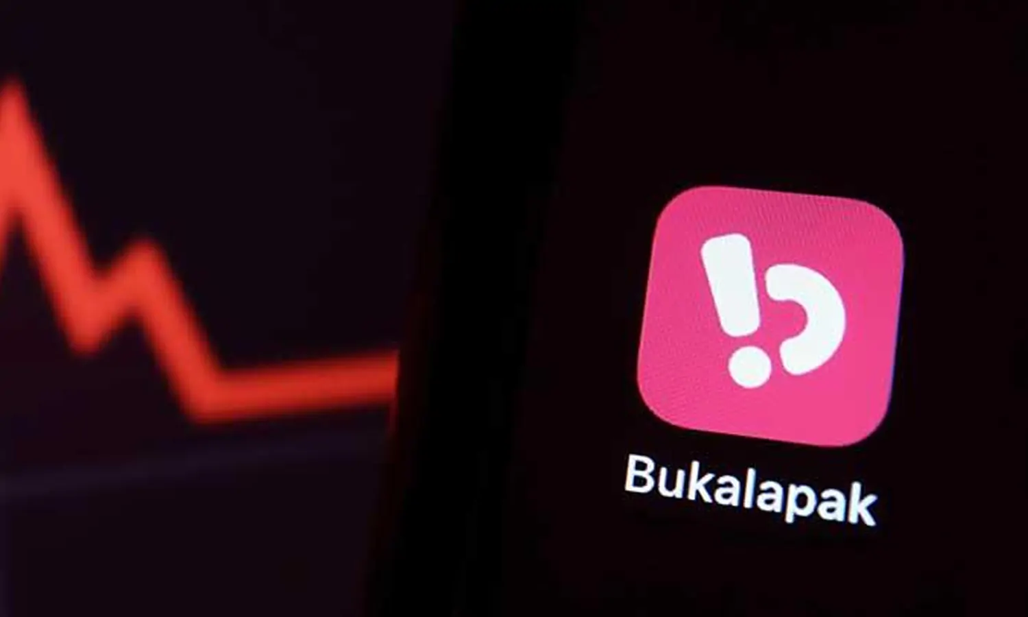 Harga Saham Bukalapak Jatuh ke Bawah Harga IPO