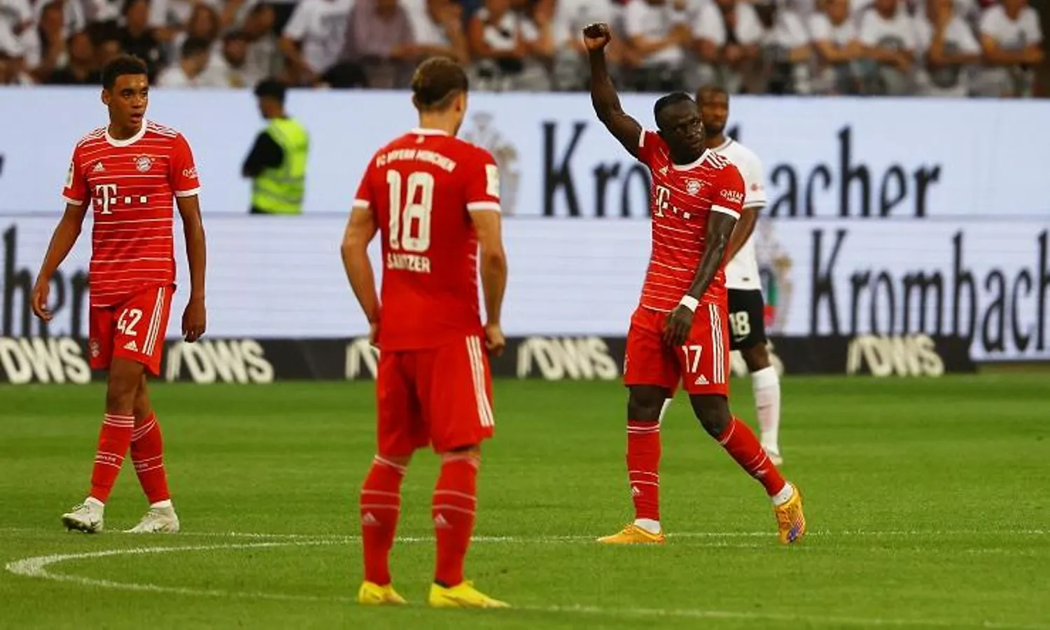 Hasil Liga Jerman: Laga Perdana, Bayern Munchen Menang Telak Atas Eintracht Frankfurt