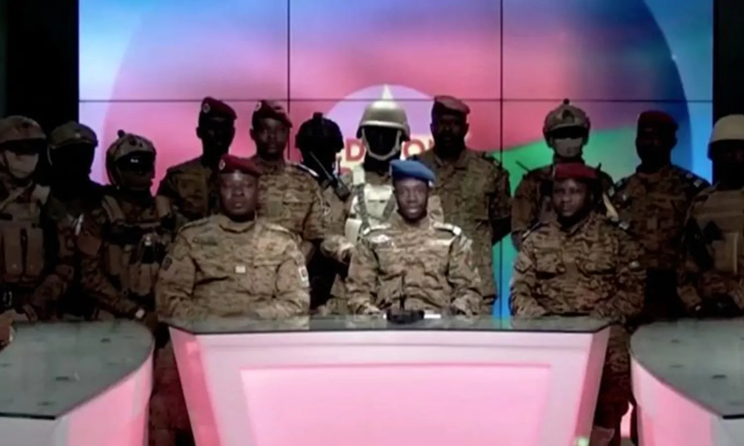 Setelah Kudeta, Kelompok Militer Burkina Faso Umumkan Presiden Baru
