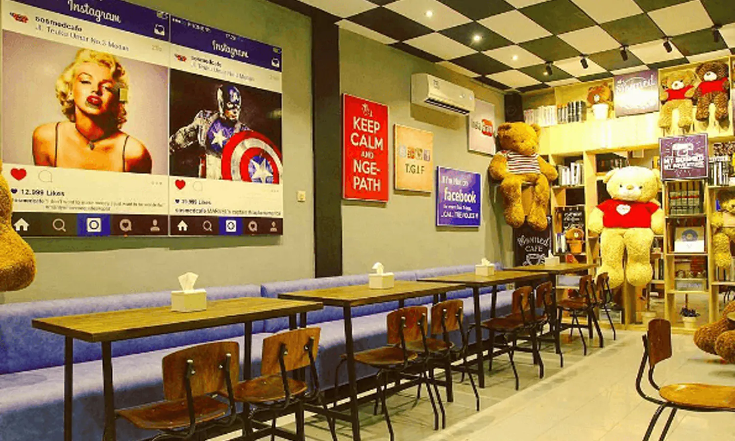 10 Tempat Nongkrong di Medan yang Cozy dan Murah