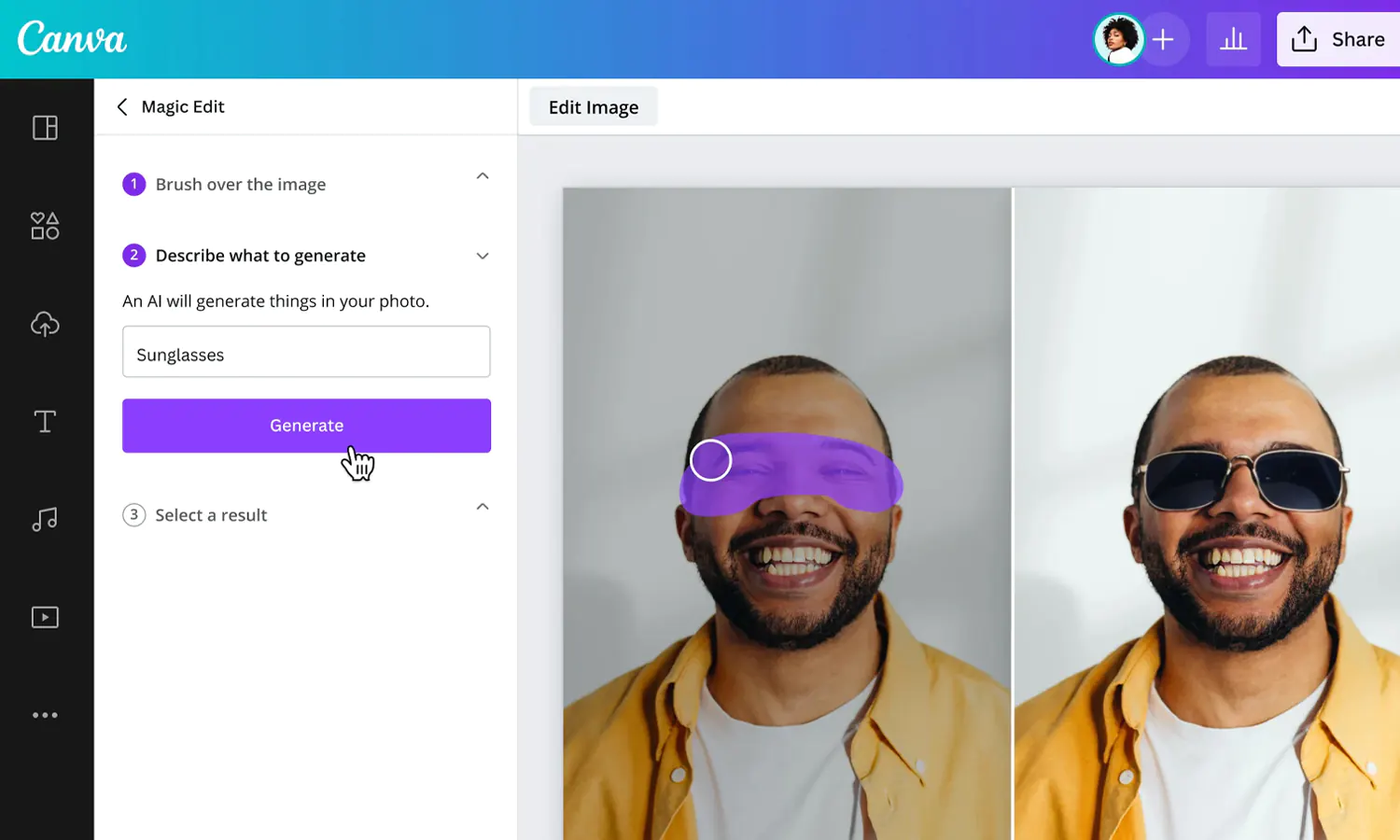 Cara Buat Gambar AI di Canva dengan Mudah