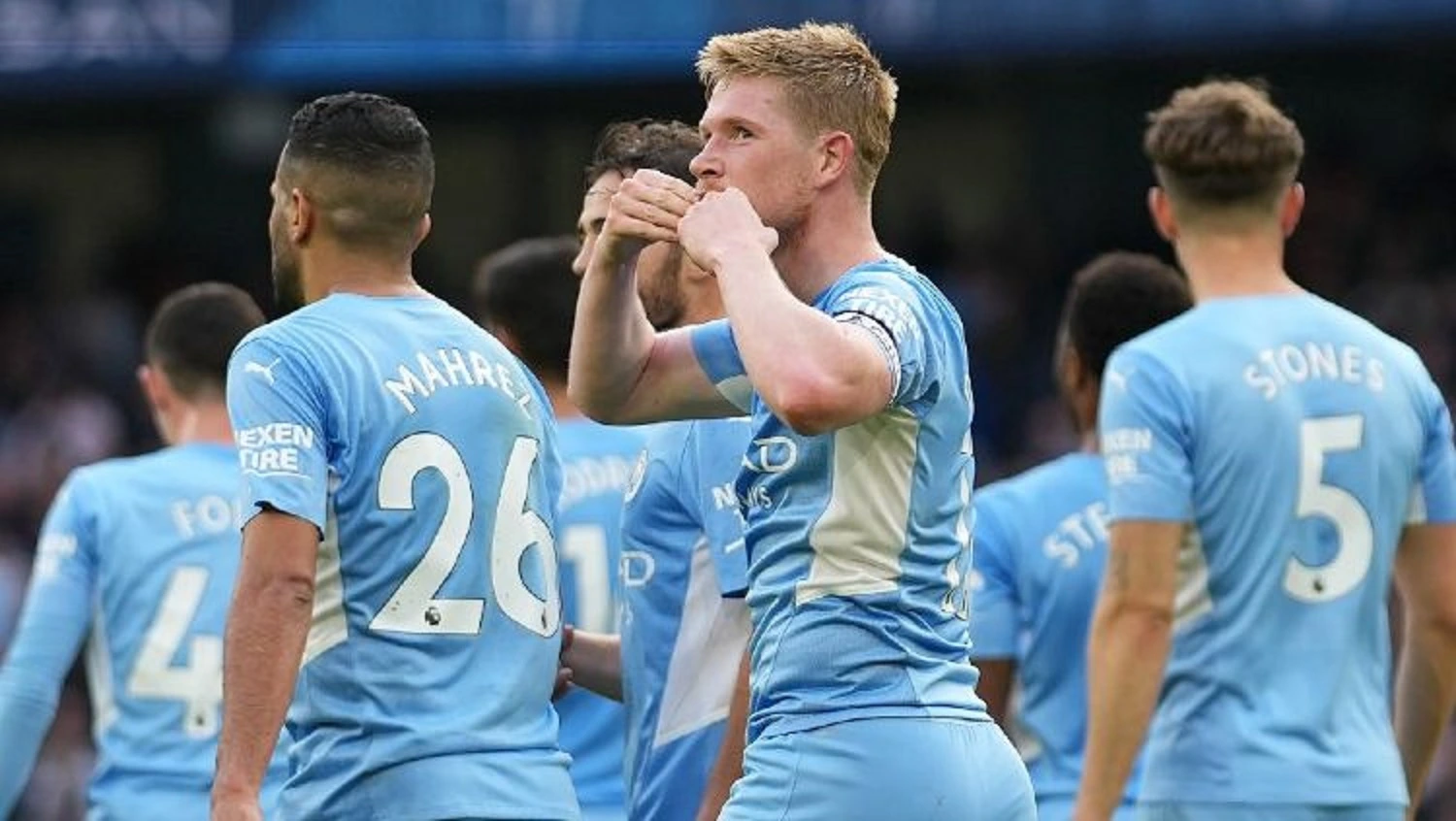 Hasil Pertandingan Manchester City vs Burnley: The Citizen Menang Mudah!