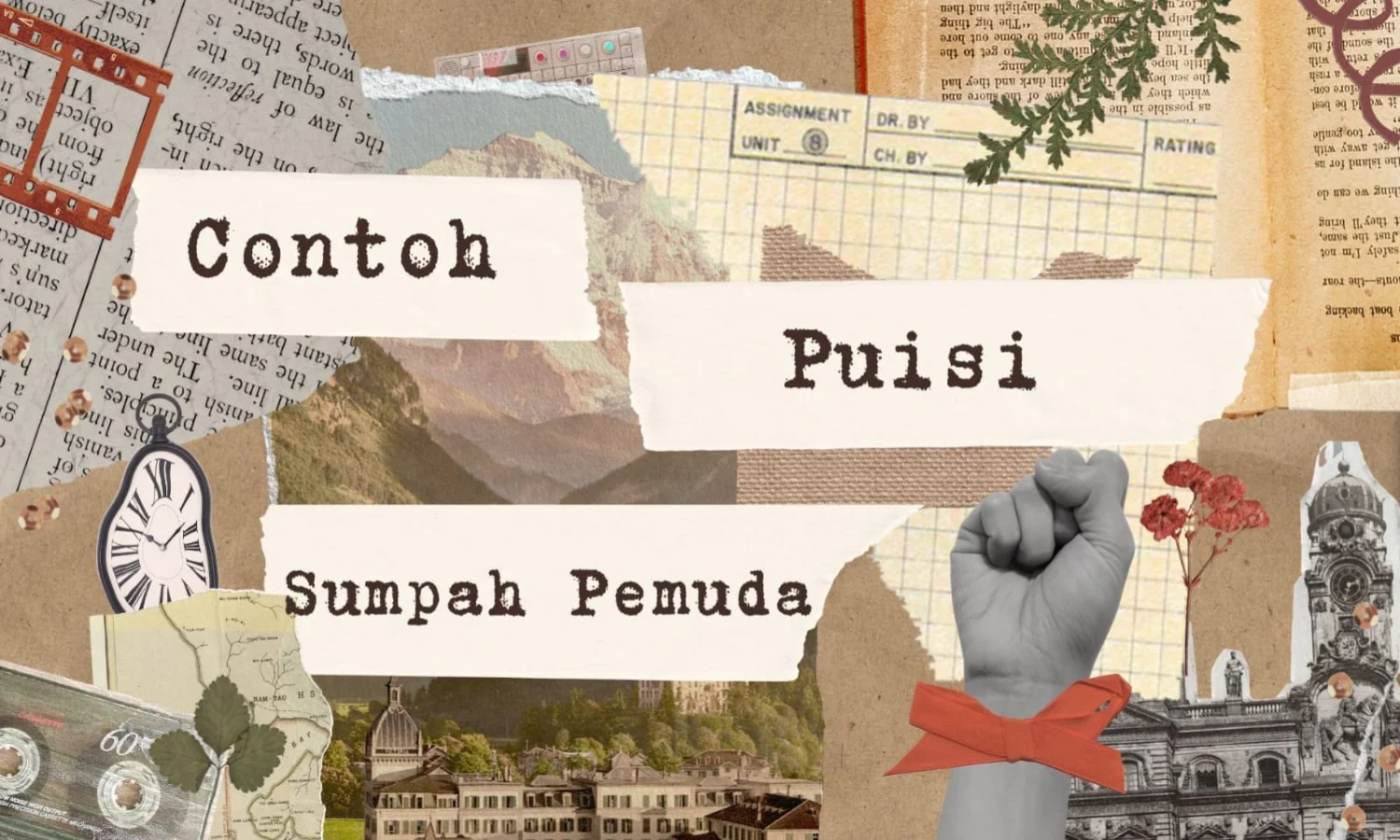 15 Contoh Puisi Sumpah Pemuda yang Menggambarkan Semangat Juang dan Penuh Makna