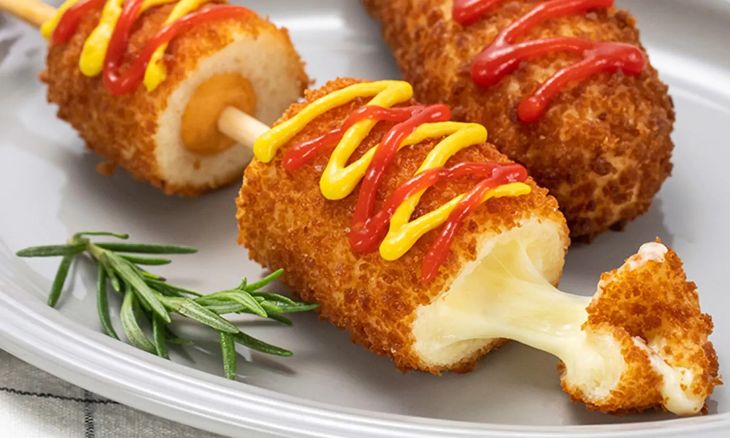 Resep Corndog Mozarella, Kejunya Lumer di Mulut