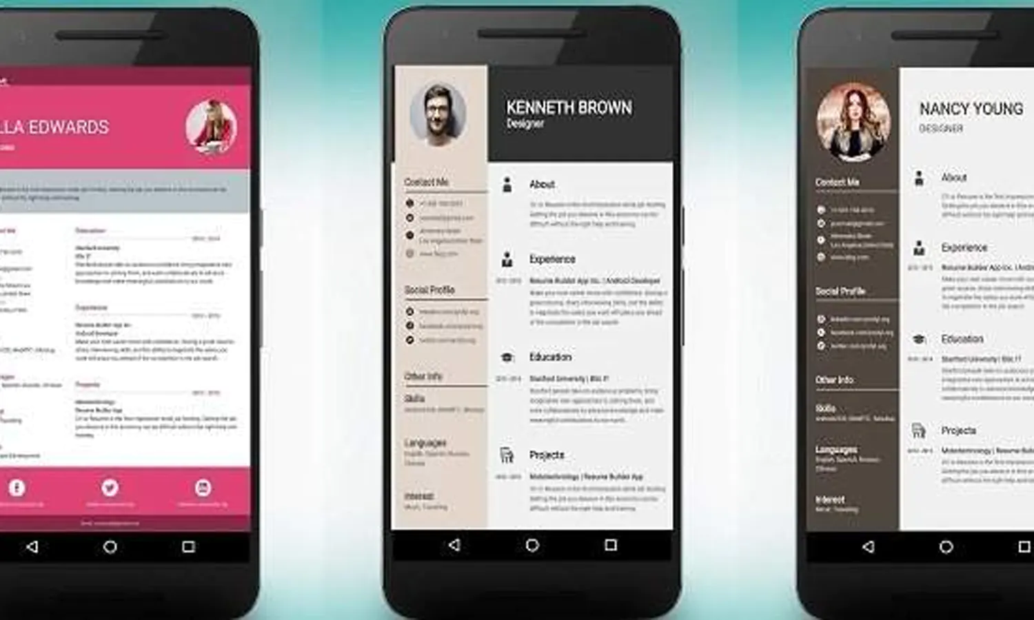 Cara Membuat CV yang Menarik di HP Android dan iOS
