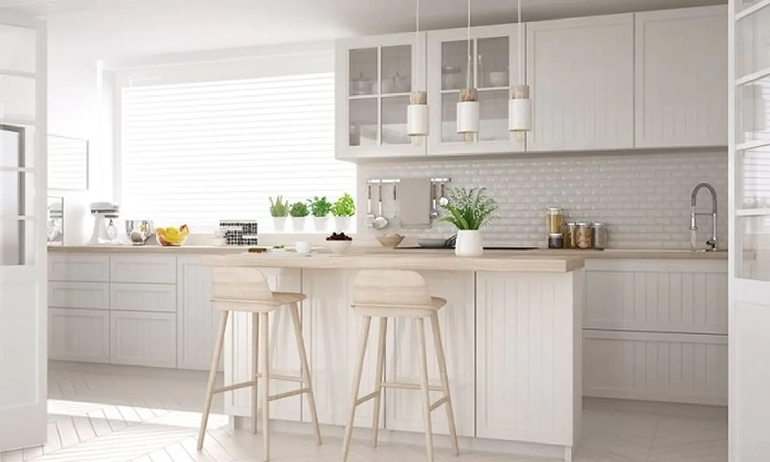 10 Inspirasi Model Dapur Cantik dan Elegan, Bikin Ingin Masak Terus