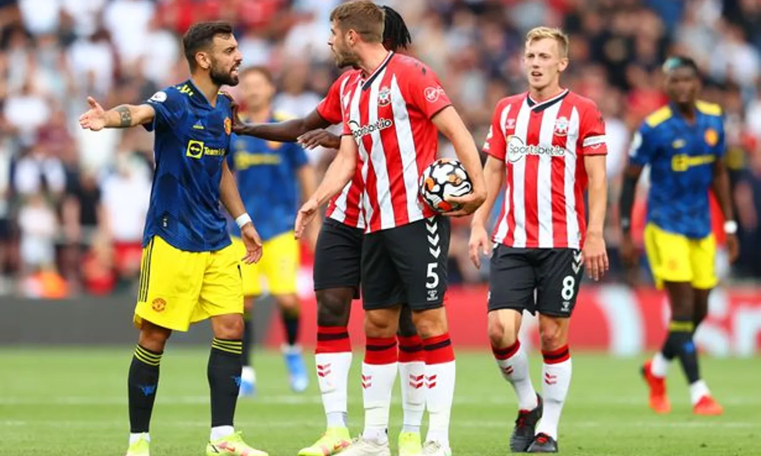 Data dan Fakta Serta Formasi Manchester United vs Southampton