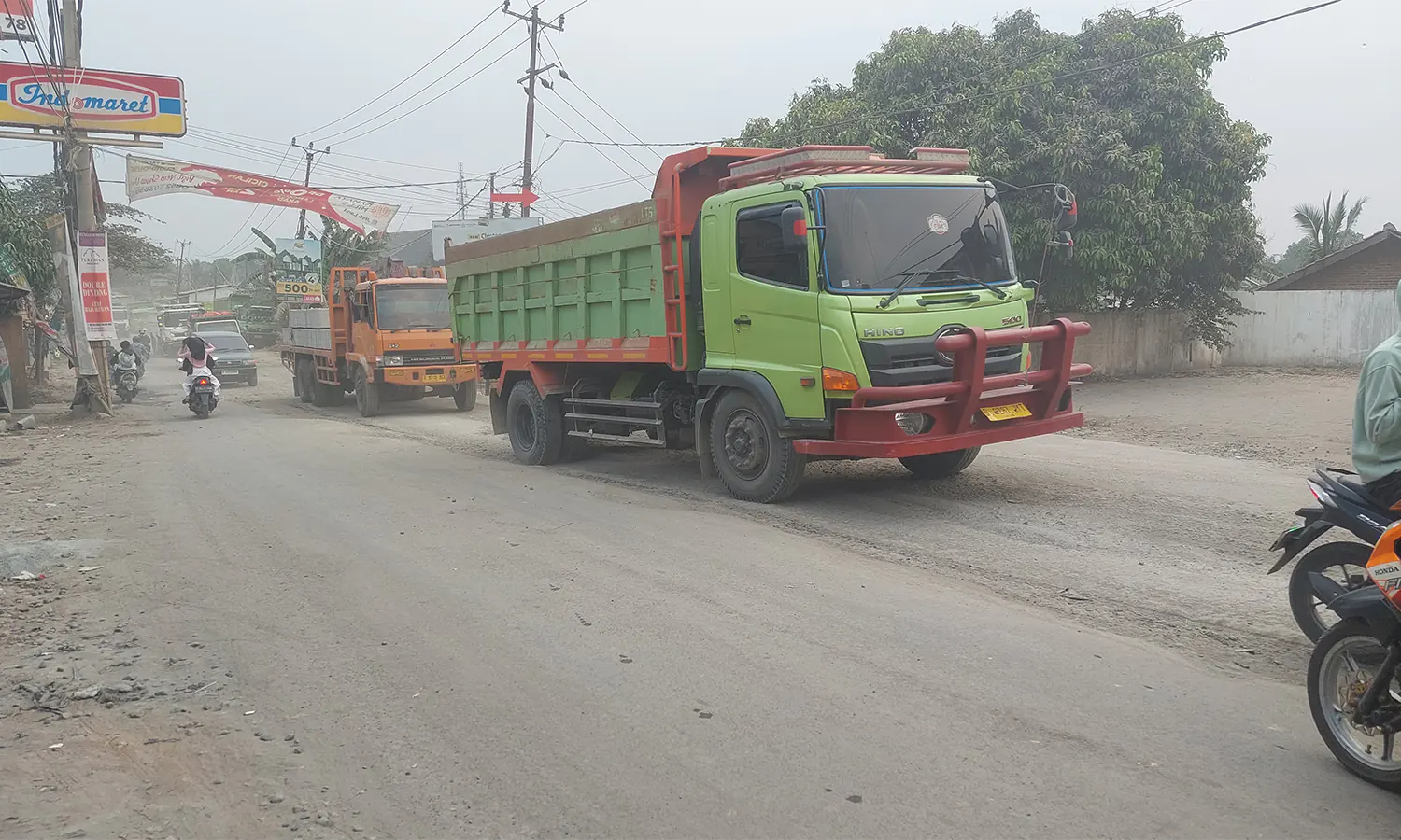Darurat ISPA di Jalur Tambang Kabupaten BogorÂ 