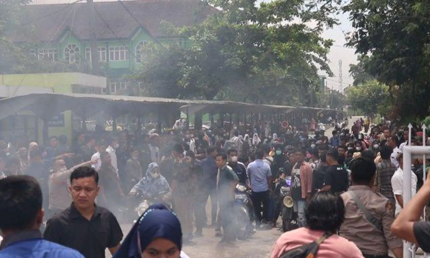 Mahasiswa UINSU Gelar Demo Minta Keringanan UKT