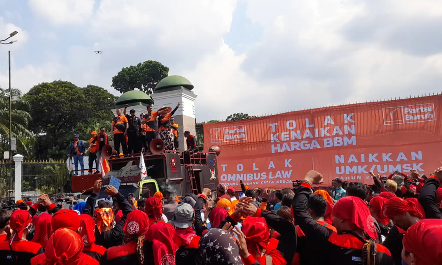 Buruh Gelar Aksi Demo pada 12 Oktober 2022, Bawa 4 Tuntutan!