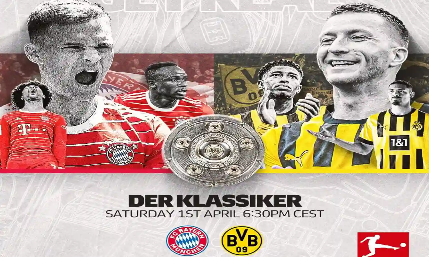 5 Alasan Bayern Munchen Bisa Kalahkan Borussia Dortmun pada Derby Der Klassiker Nanti Malam