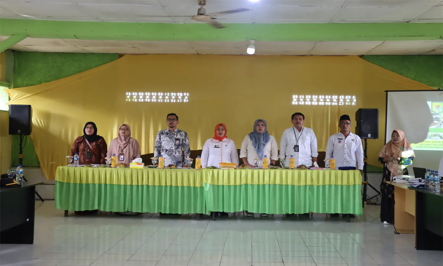 Melati II dan Bulu Duri, Â Jadi Pencontohan Desa Anti Korupsi