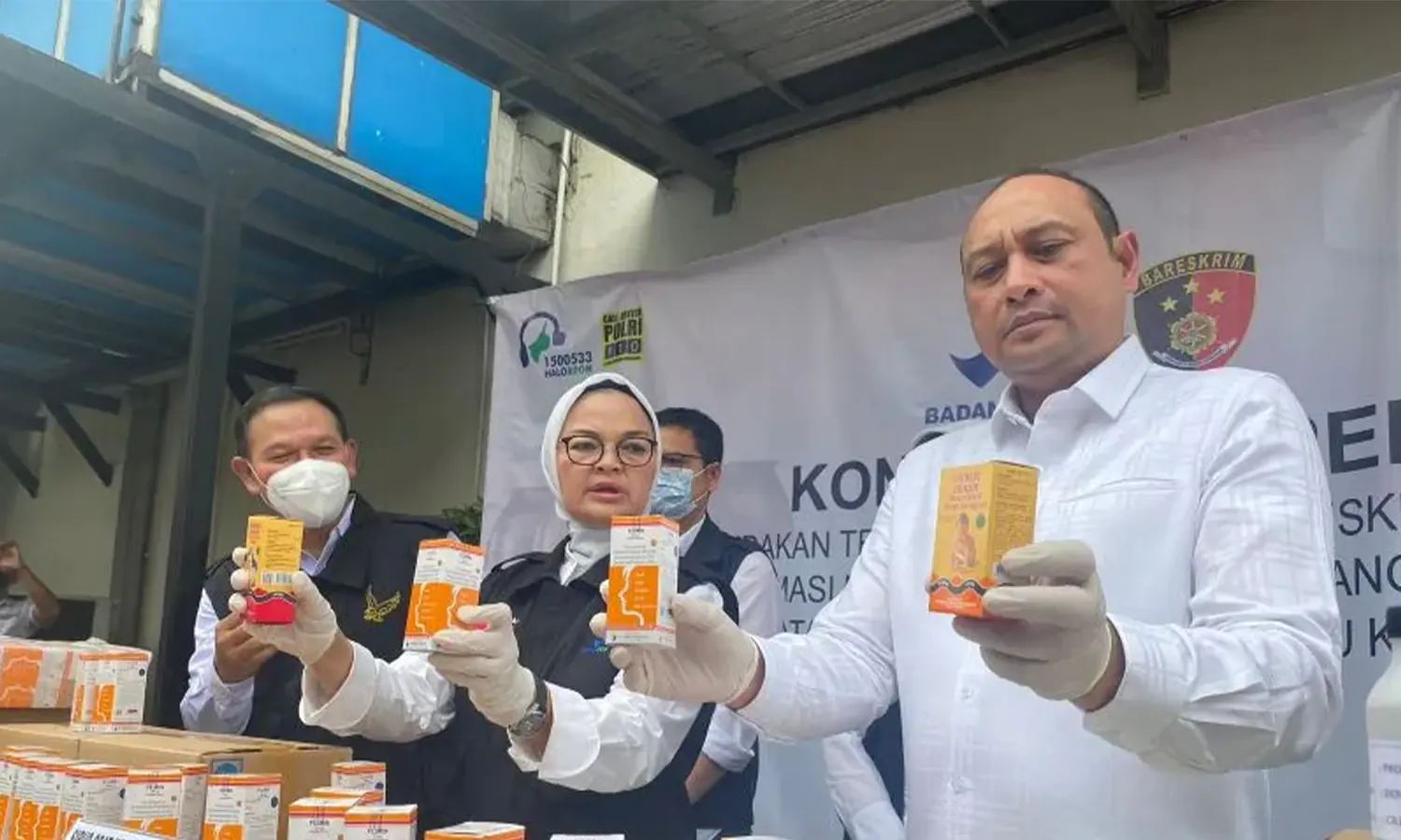 Bareskrim Polri Temukan Unsur Pidana Usai Gelar Perkara Kasus Gagal Ginjal Akut