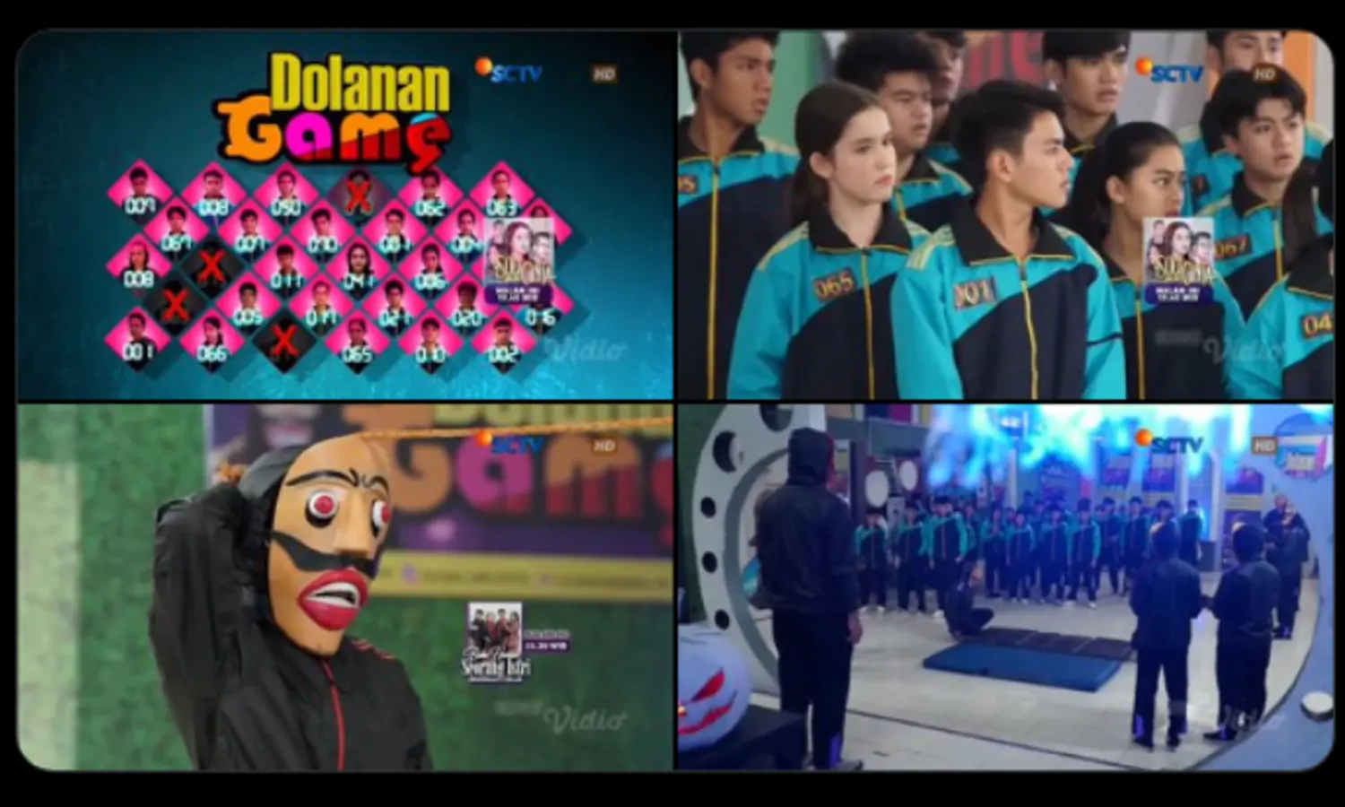 Dianggap Jiplak Squid Game, Netflix Tanggapi Sinetron Dari Jendela SMP