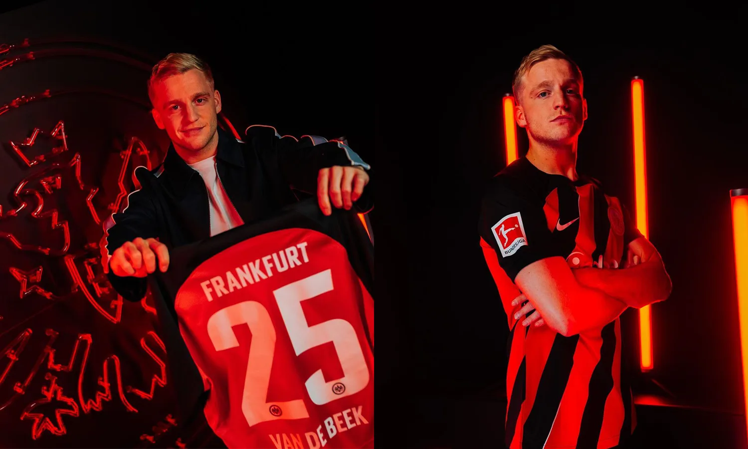 Resmi Dipinjamkan MU, Donny van de Beek Siap Bangkit Bersama Eintracht Frankfurt