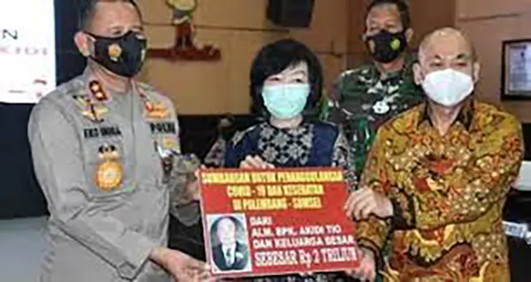 Saldo Rekening Anak Akidi Tio Tak Cukup untuk Donasi Rp 2 Triliun