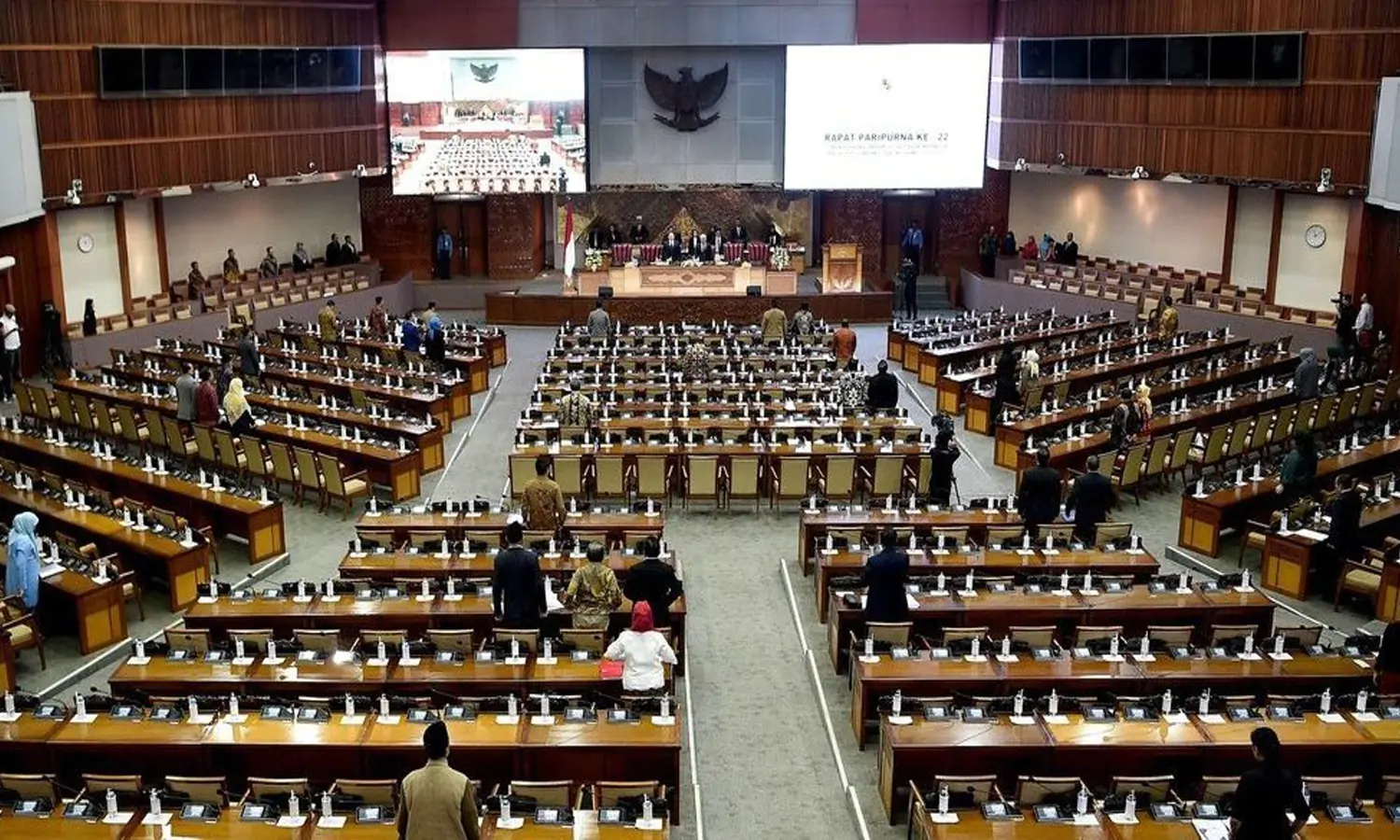 Mulai Besok, Komisi III DPR Jalani Lockdown Sementara