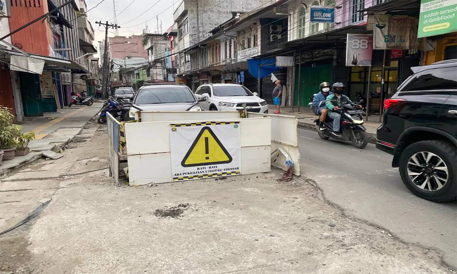 Pembangunan Drainase di Medan Tuai Kritik