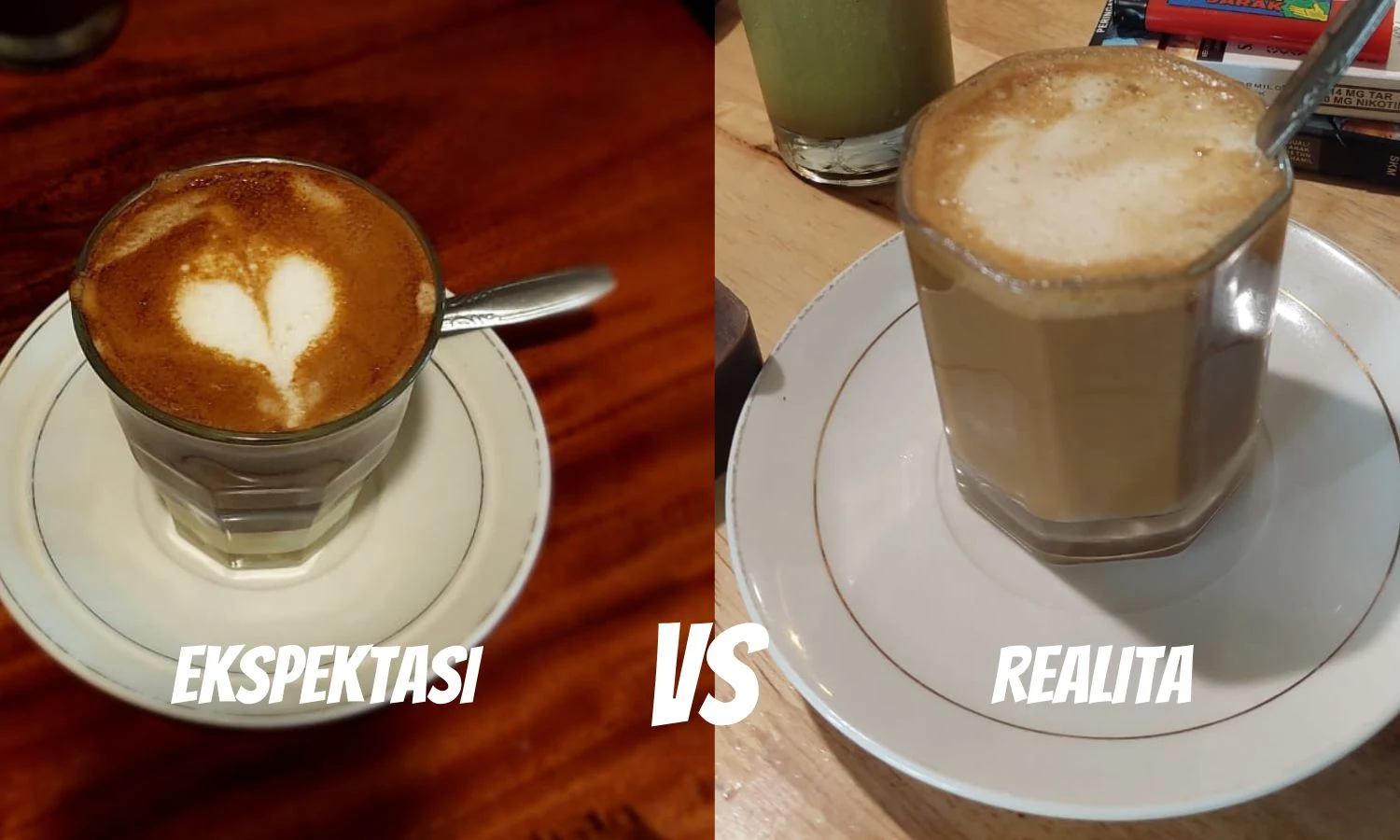 Ekspektasi dan Realita adalah? Ini Penjelasannya!