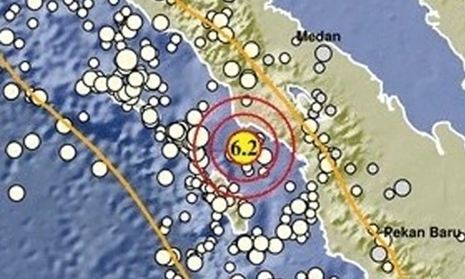 Gempa  6,2 SR di Aceh Singkil Terasa Hingga ke Sumut, Begini Penjelasan BMKG 