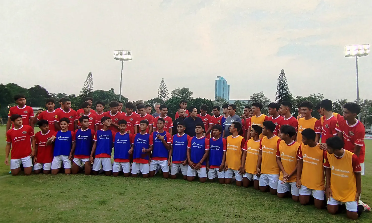 Menanti Jurus Pamungkas PSSI Benahi Sepak Bola Usia Dini