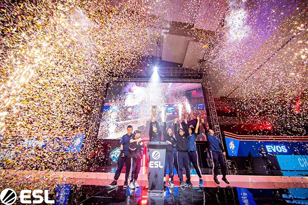Evos Sport Indonesia Masuk 3 Besar Organisasi E-Sports Terpopuler di Dunia