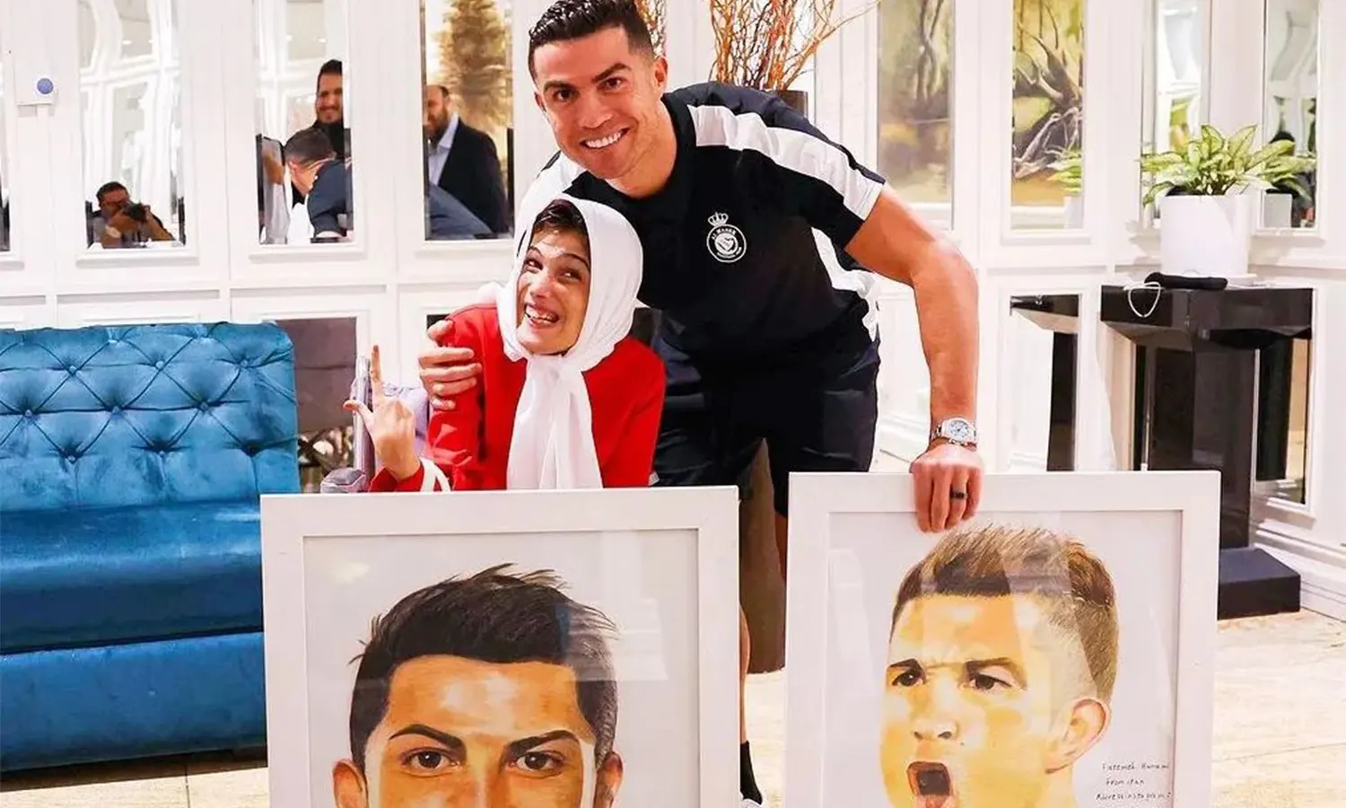 Pemerintah Iran Bela Cristiano Ronaldo yang Dituntut Hukum Cambuk