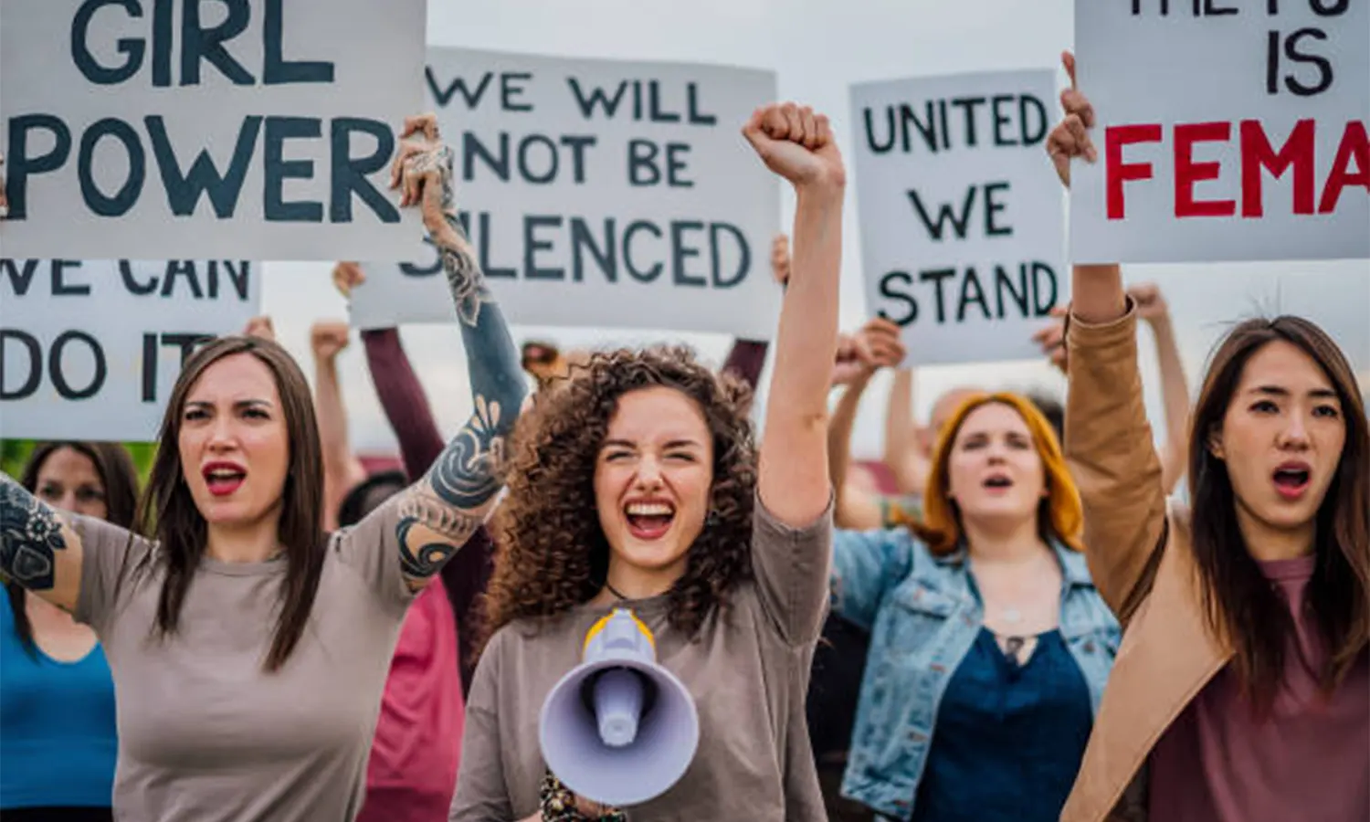 Tuntut Kesetaraan Gender, 25 Ribu Perempuan Islandia Lakukan Protes Nasional