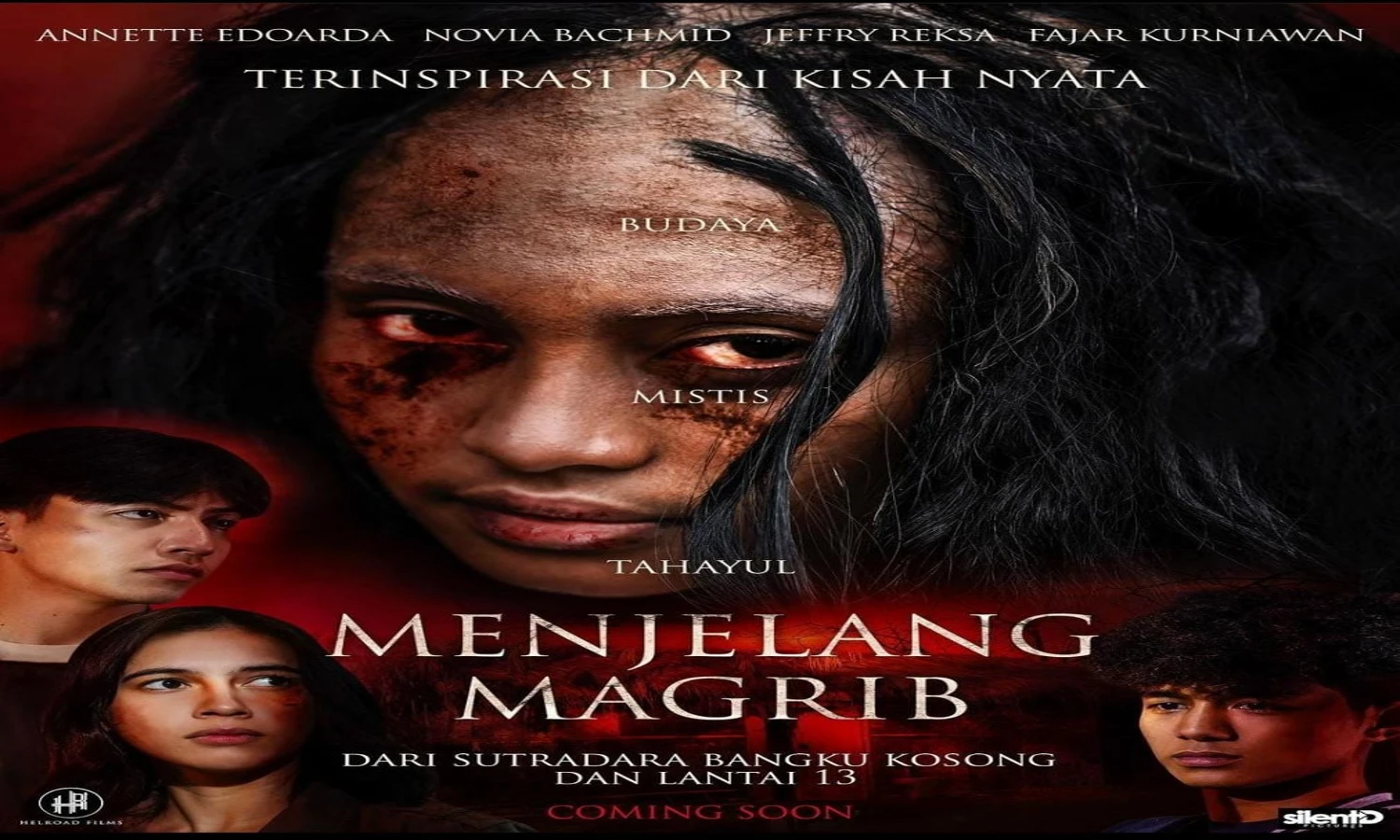 Diangkat dari Kisah Nyata, Ini Nih Bocoran Film Horor Terbaru Jeffry Reksa