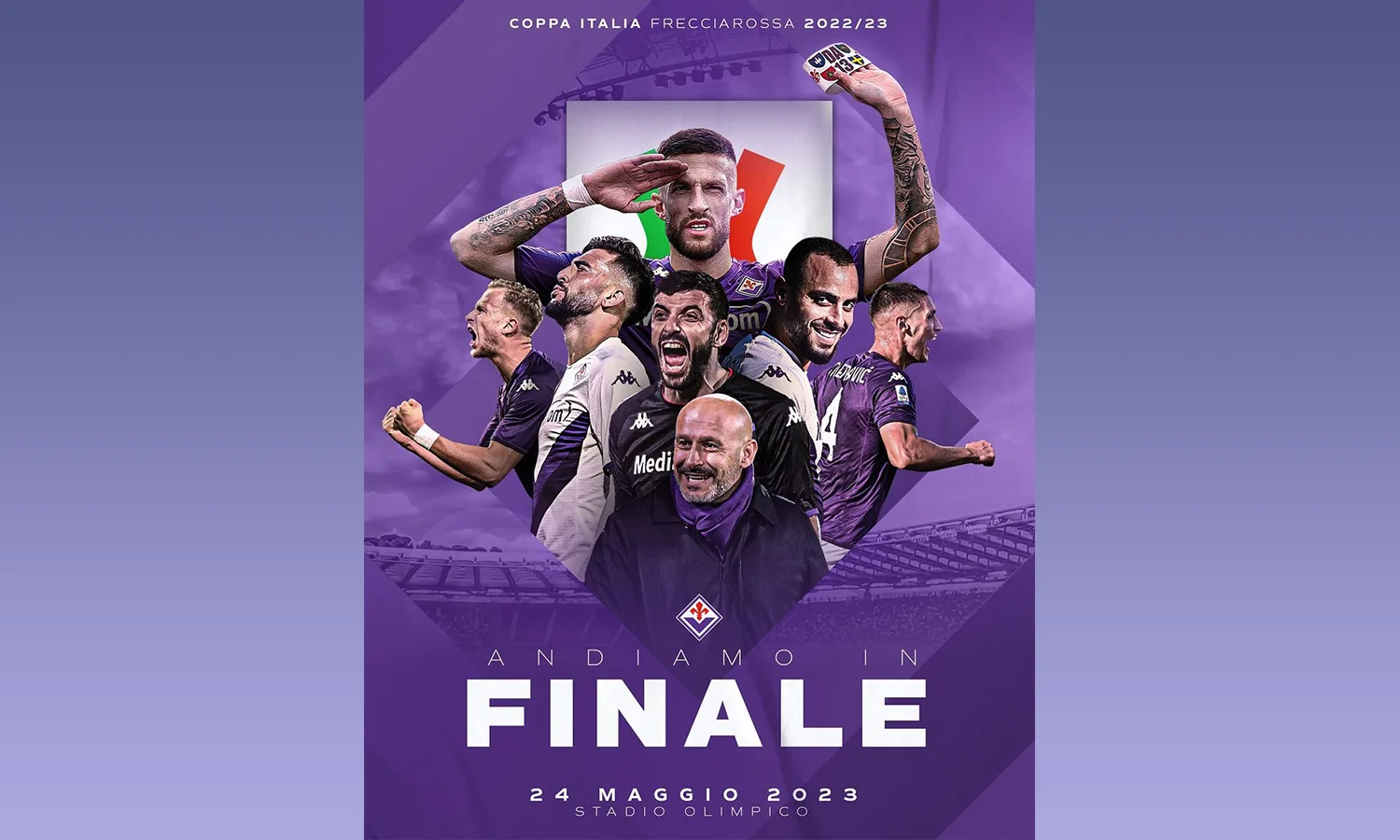 Singkirkan Cremonase, Fiorentina Akan Hadapi Inter Milan di Final Coppa Italia 2022/2023