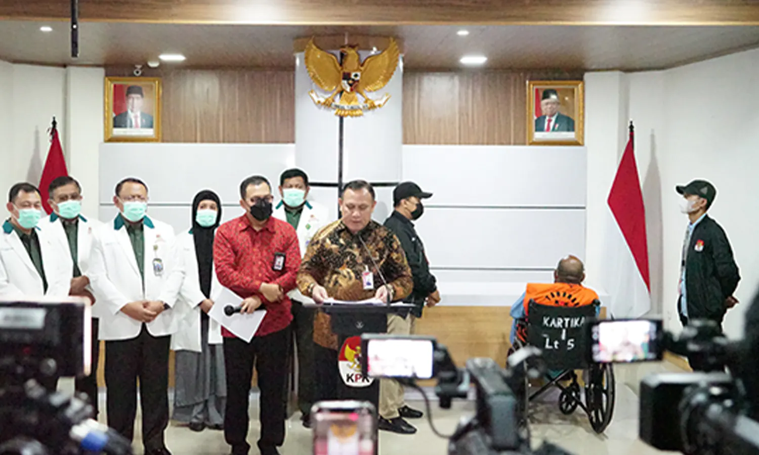 Soal Janji Firli Bahuri untuk Lukas Enembe, KPK: Itu Upaya Paksa, Bukan Bujukan