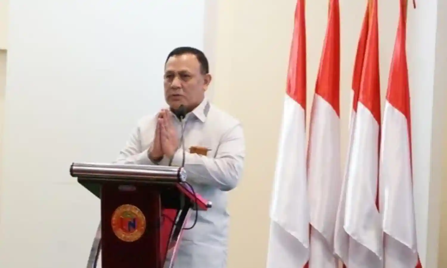Firli Bahuri Resmi Diberhentikan Sebagai Ketua KPK