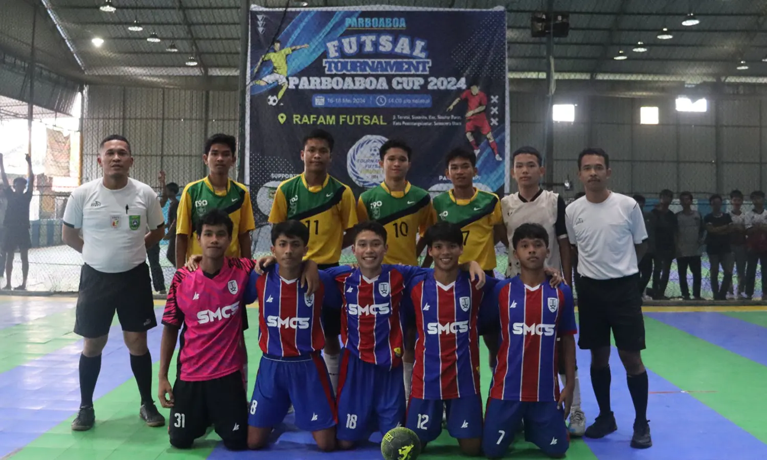 Final Futsal PARBOABOA Cup 2024: SMA Seminari vs Bintang Timur